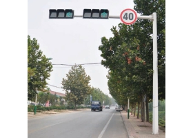榆林市交通电子信号灯工程