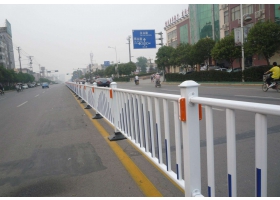 榆林市市政道路护栏工程